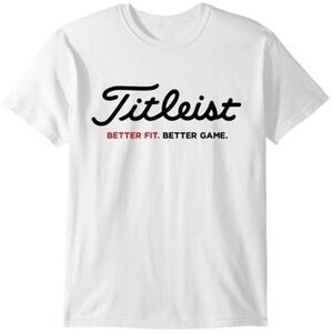 Titleist Golf Script Sports Fan Gift Unisex T-Shirt